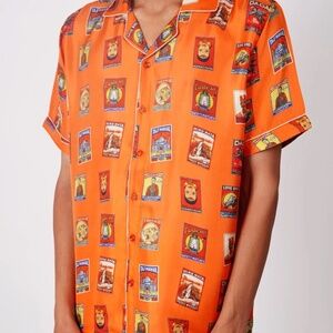 Perte D’ego Matchbox Orange Men's Graphic Shirt